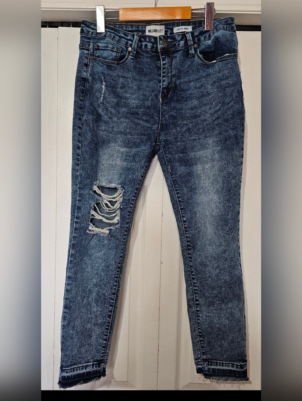 William Rast Sculpted High-Rise Denim Jeans (Size 29)